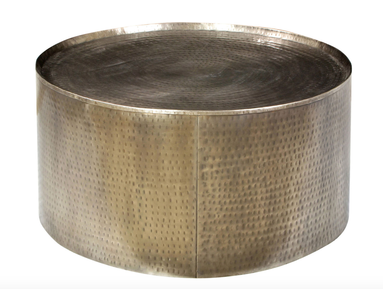 Harper Coffee Table Brass