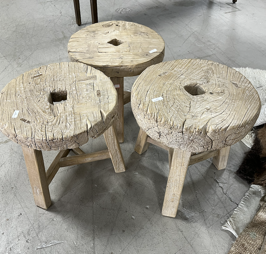 Round Gear Coffee Table