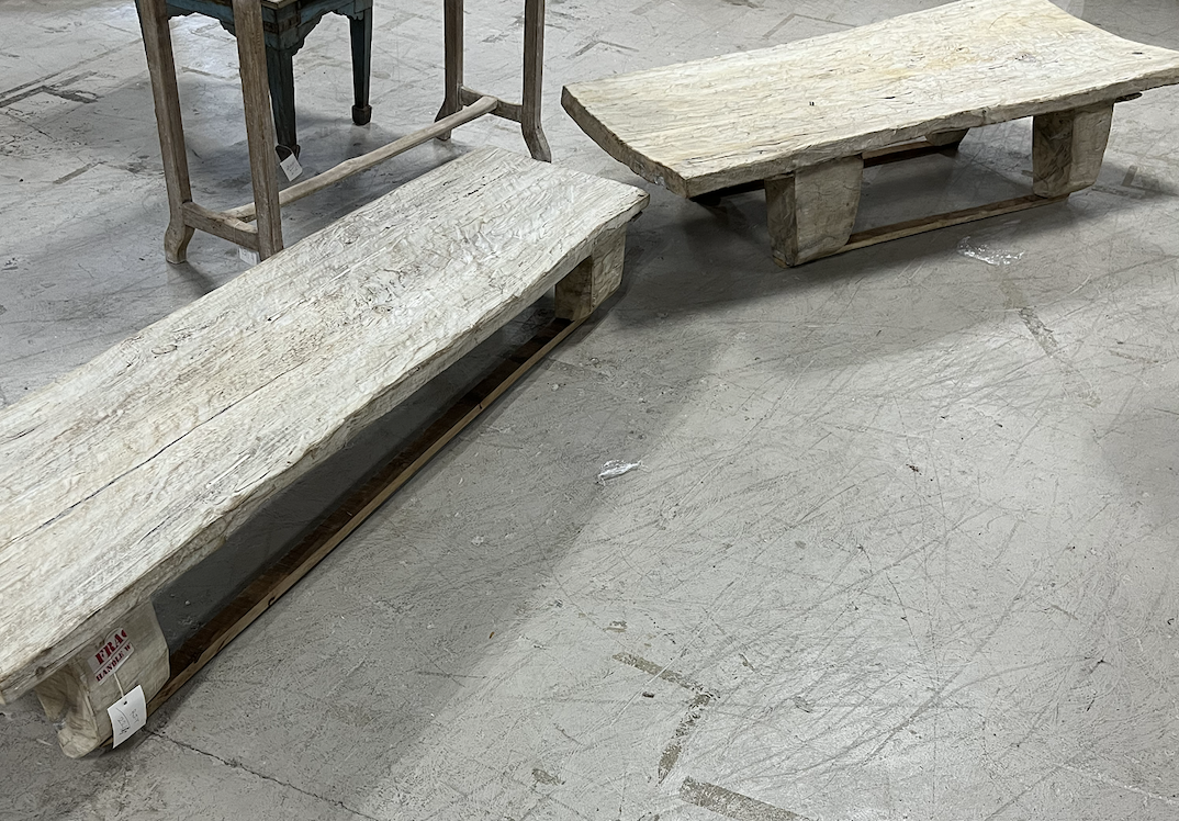 Low Wide Coffee Table