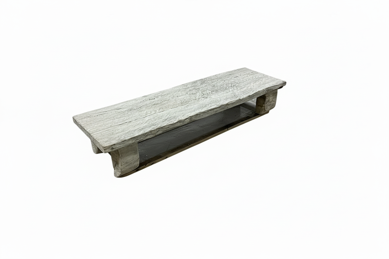 Low Wide Coffee Table