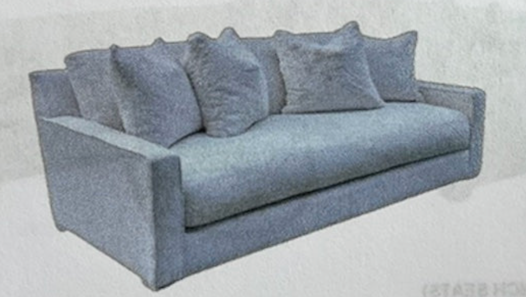 1020 Artisan Bench Sofa - Shear Cotton