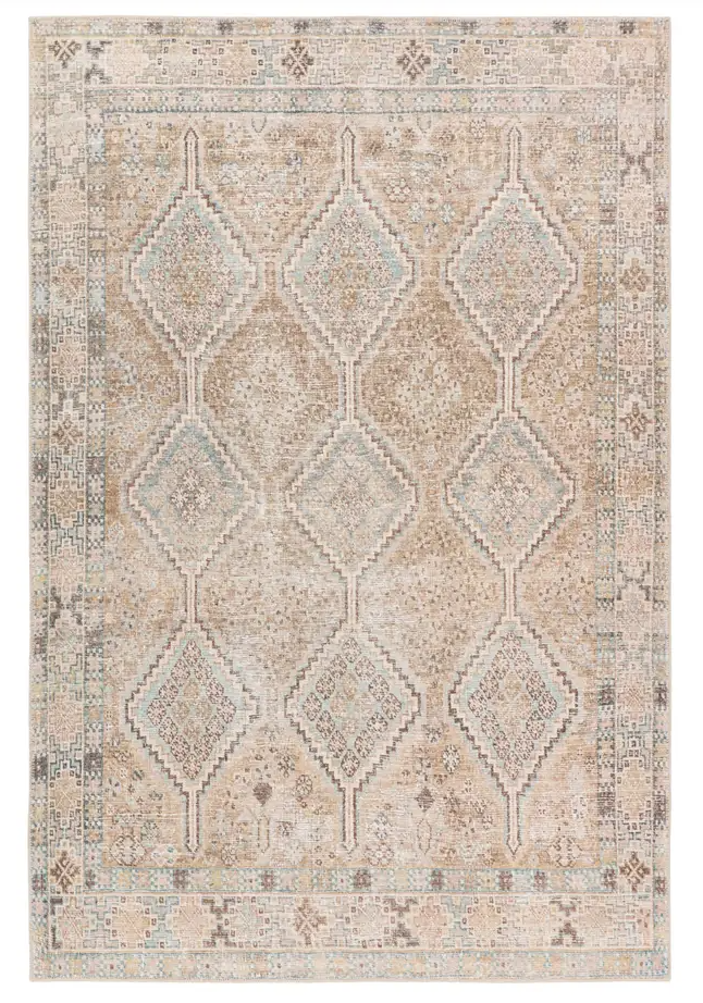Brown Kindred Rug Marquesa KND20 9'x12' - Summer 2025