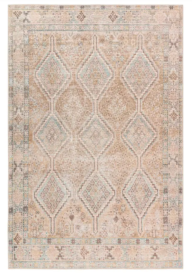 Brown Kindred Runner Marquesa KND20 2'6x7'6
