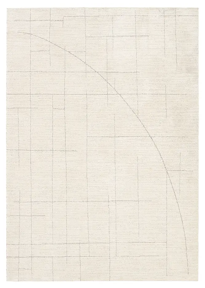 White Ziyad ZIY02 10x14