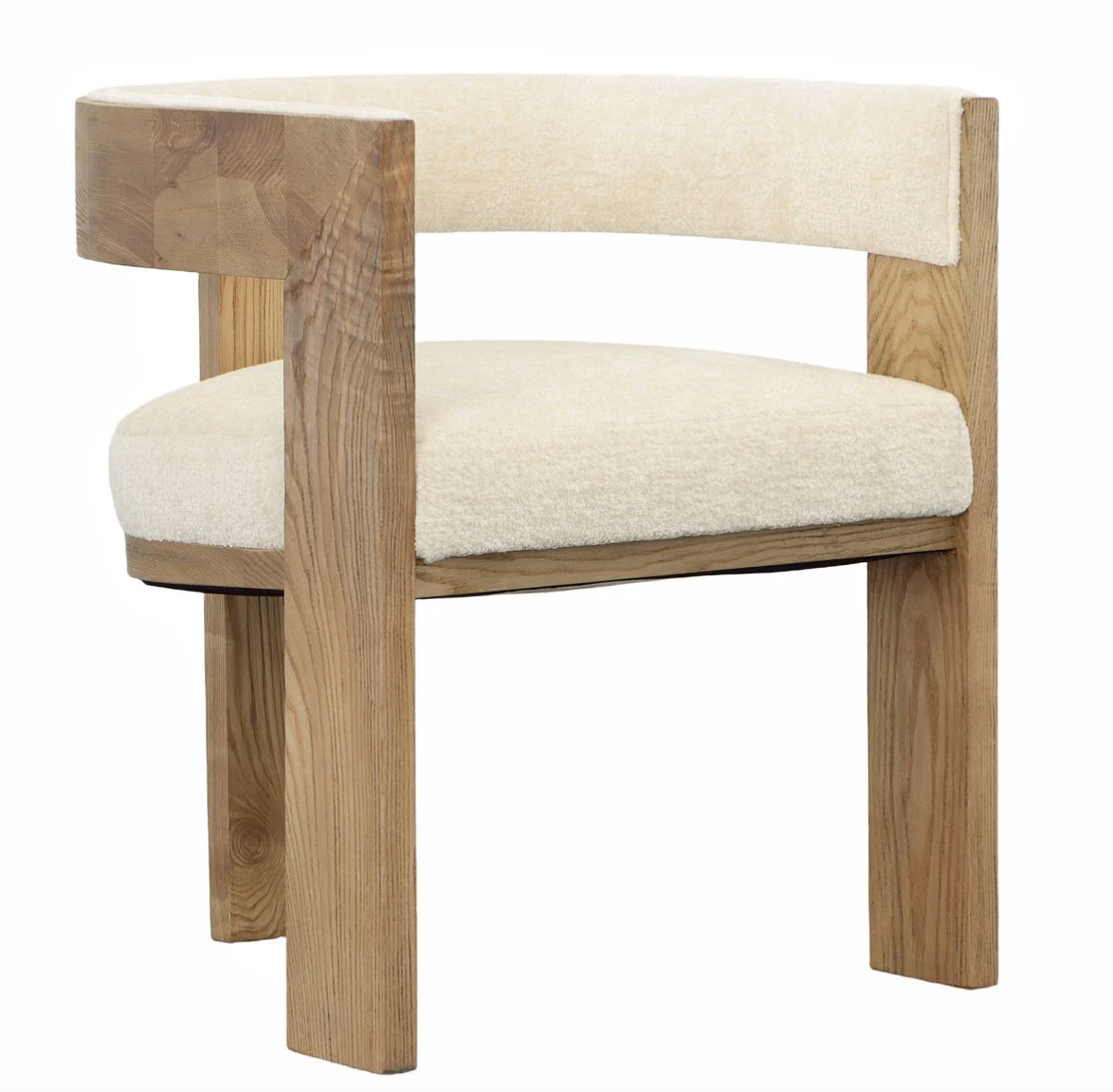 Nadia Dining Chair Cream