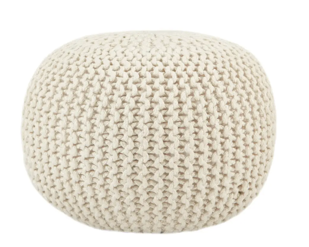 SPECTRUM RAYS POUF - SMR01 20"X20"X14"