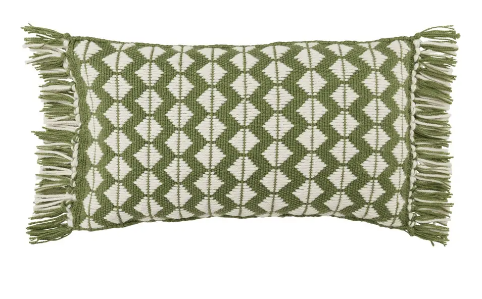 CHE04 13X21 INCH LUMBAR Green