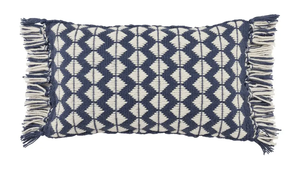 CHE03 13X21 INCH LUMBAR Blue