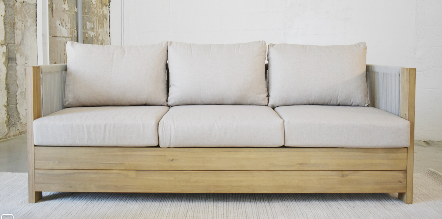 Ohio Outdoor 3 Seater Sofa