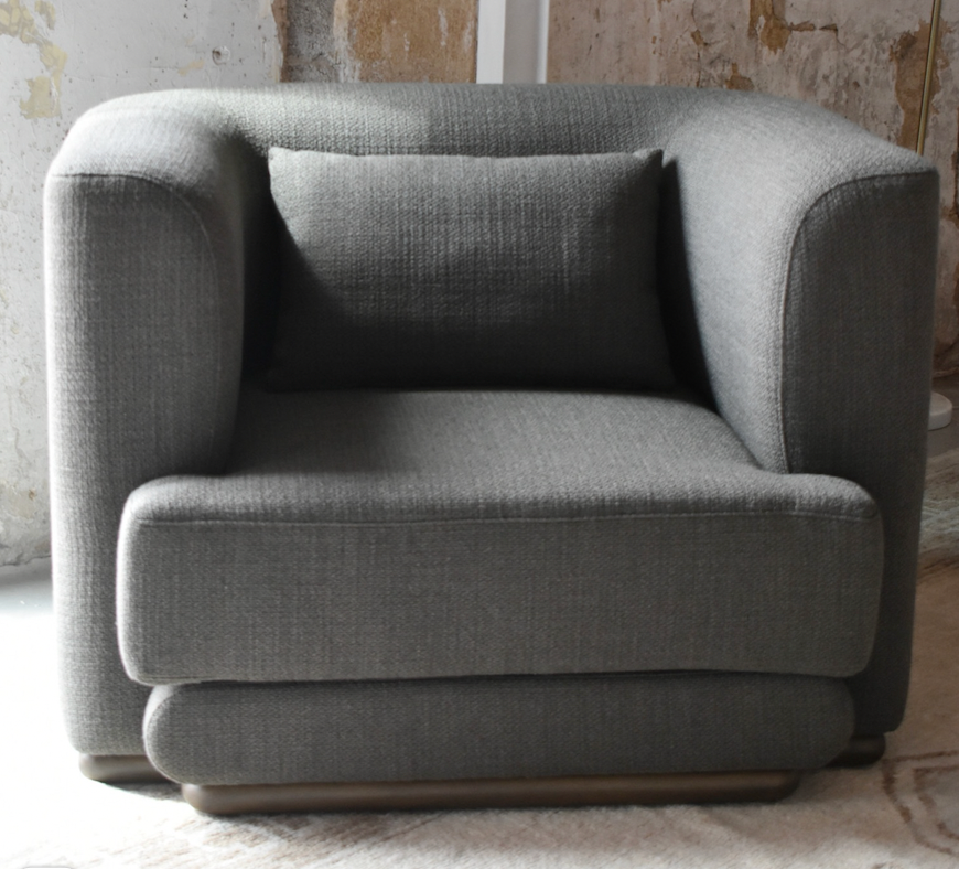 Nayna Armchair 25 - Espresso