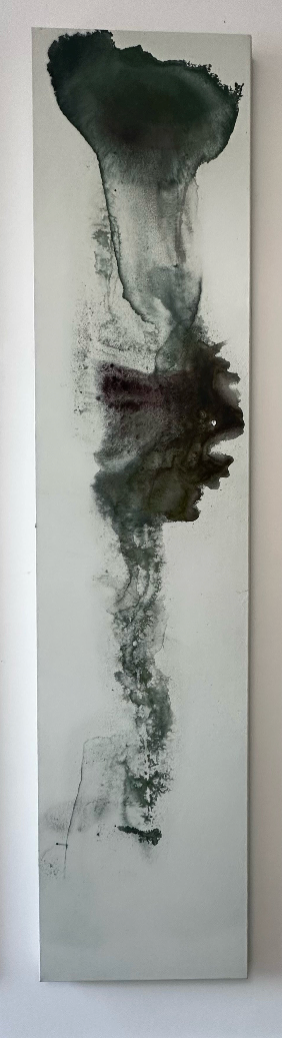 Green with Envy 4 Art 18"x80"