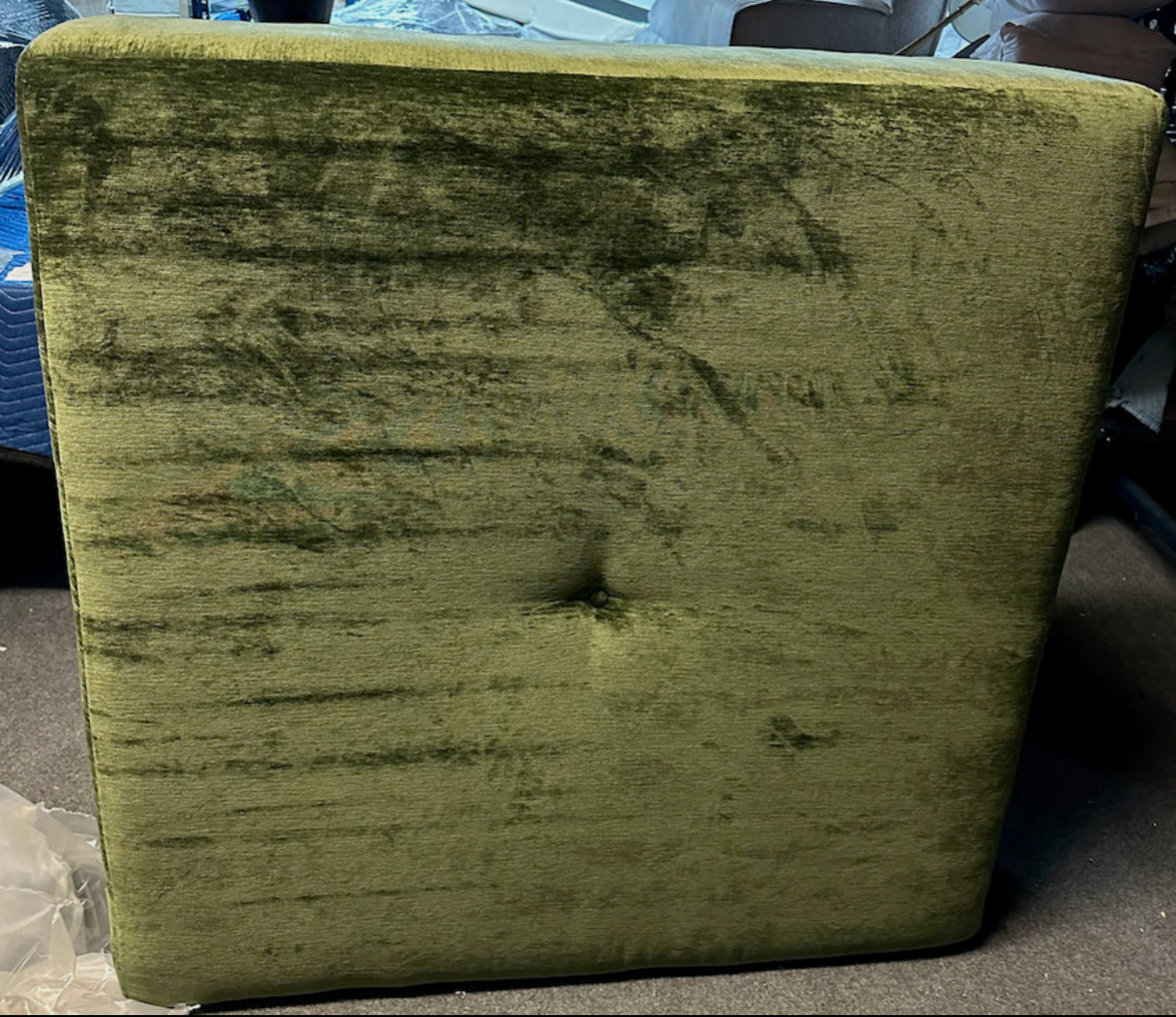 Ottoman Luscious Spinach 48x48