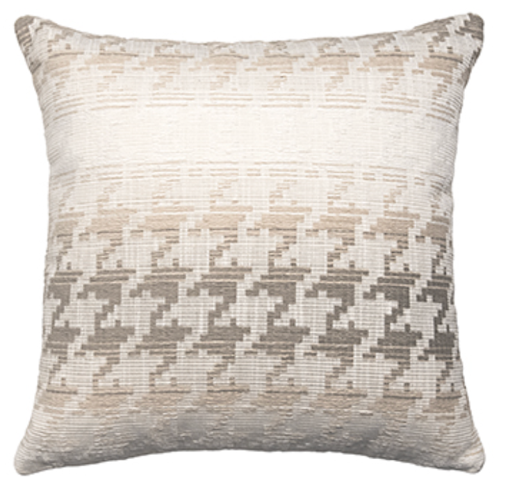 Houndstooth Performance Pillow