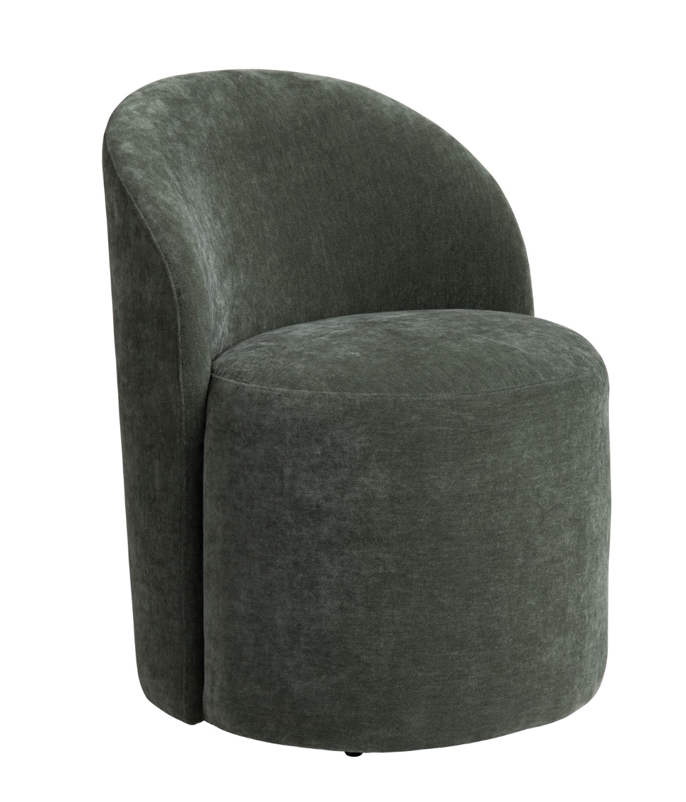 Fairfax moss dining chair