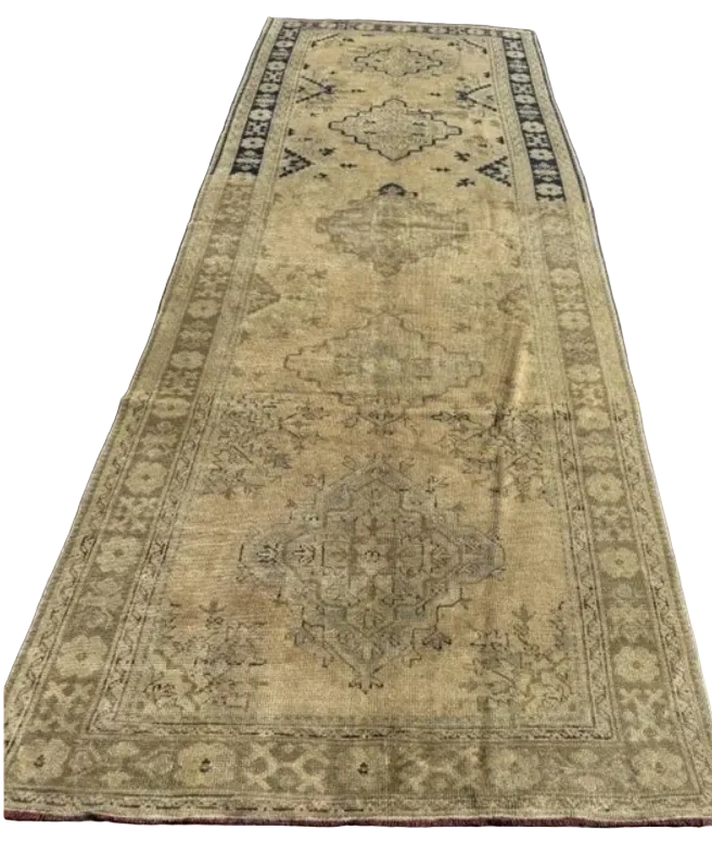 Oushak Handmade Rug 5' x 12'9"