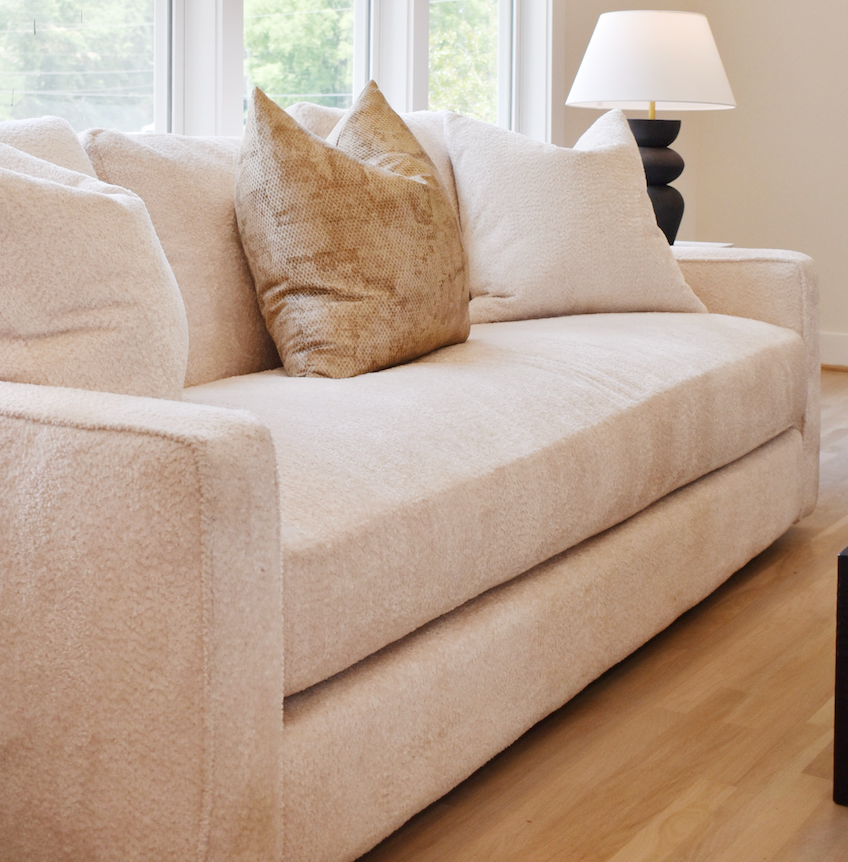 1020 Artisan Bench Sofa - Shear Cotton