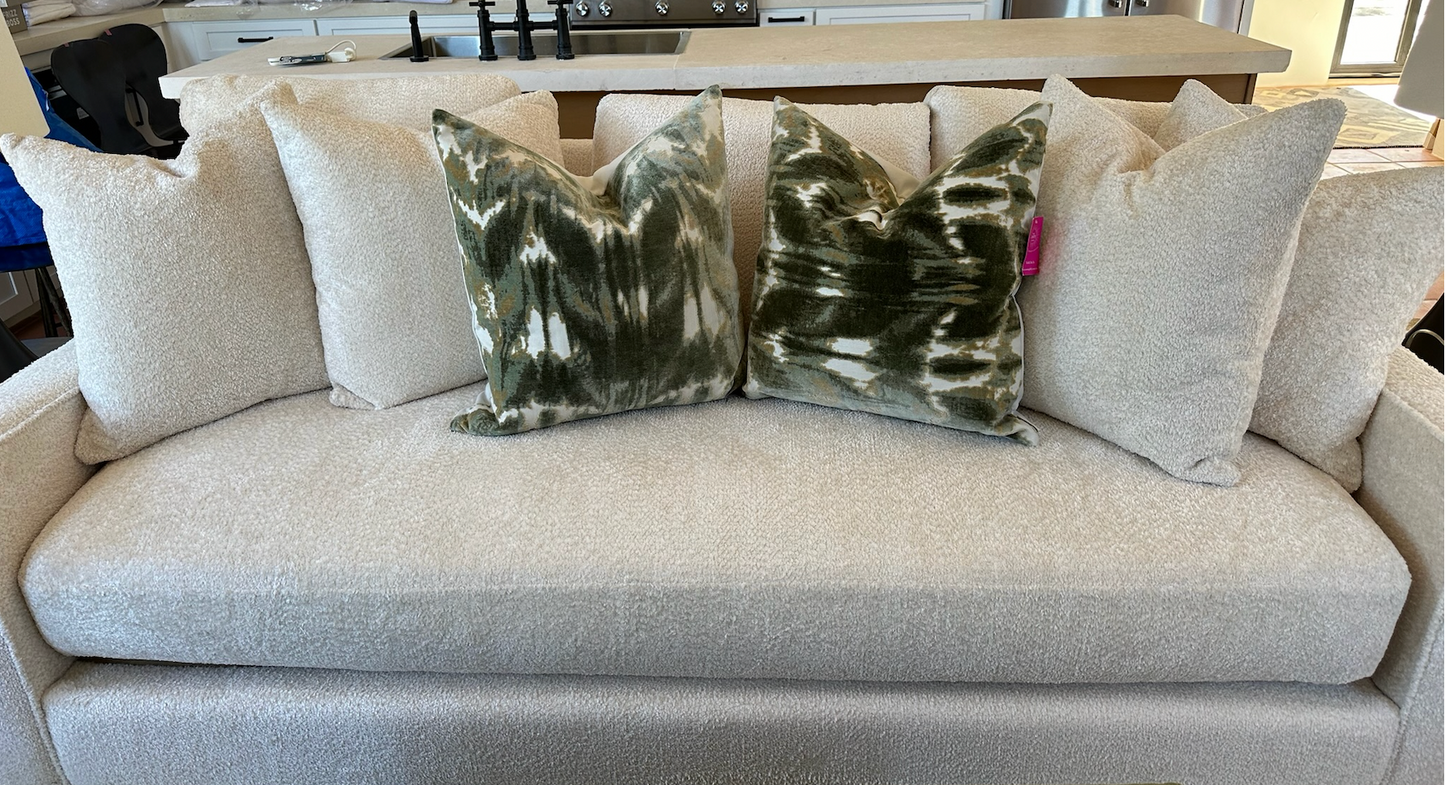 1020 Artisan Bench Sofa - Shear Cotton