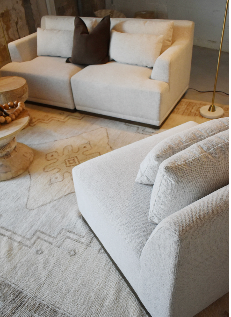 California Modular Sofa in Glacier