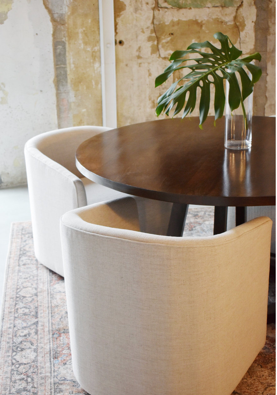 Diana Dining Chair in Linen - 26