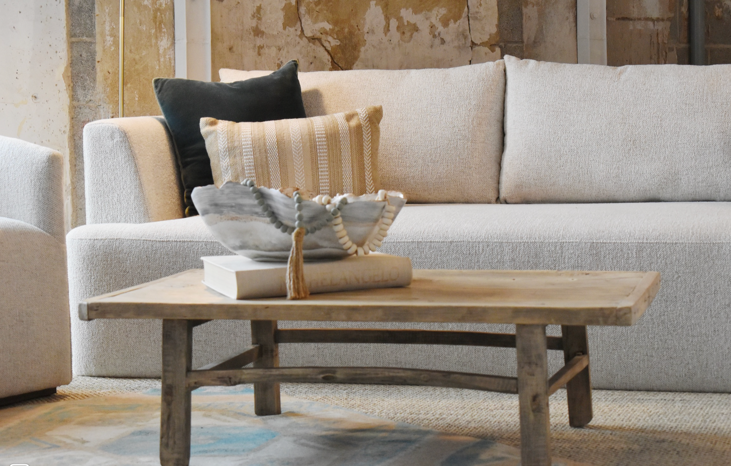 Mara Sectional Sofa 25 - Glacier