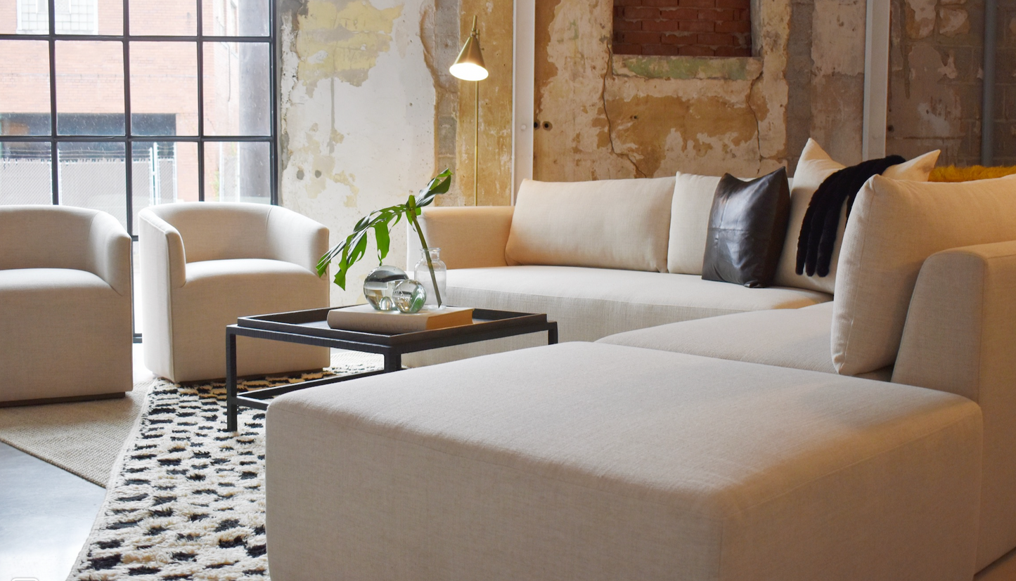 Mara Sectional Sofa 25 - Linen