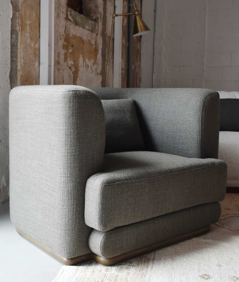 Nayna Armchair 25 - Espresso