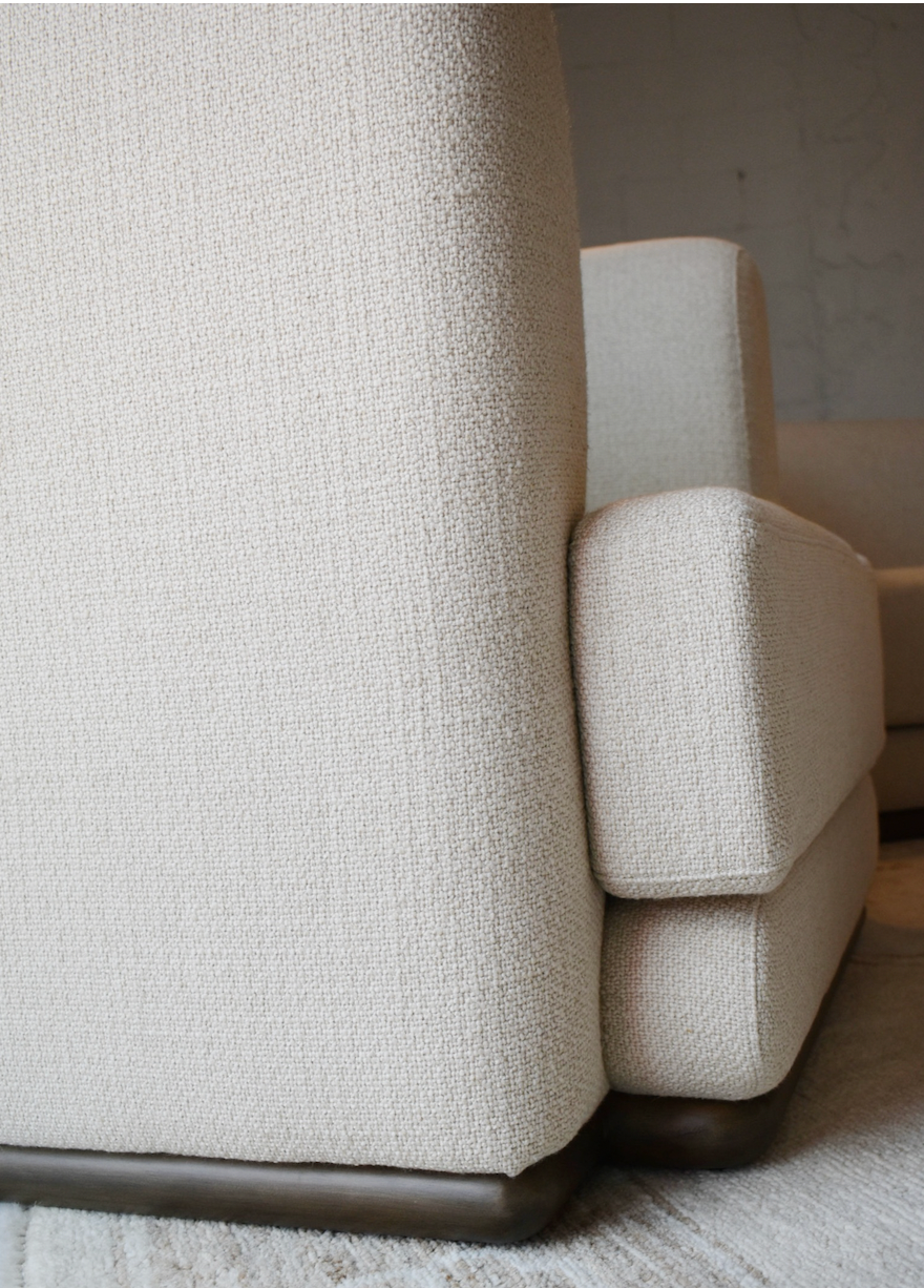 Nayna Armchair 25 - Oatmeal