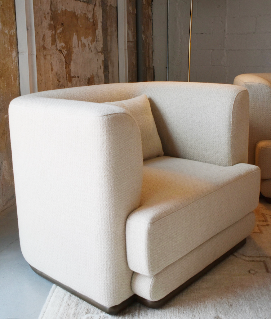 Nayna Armchair 25 - Oatmeal