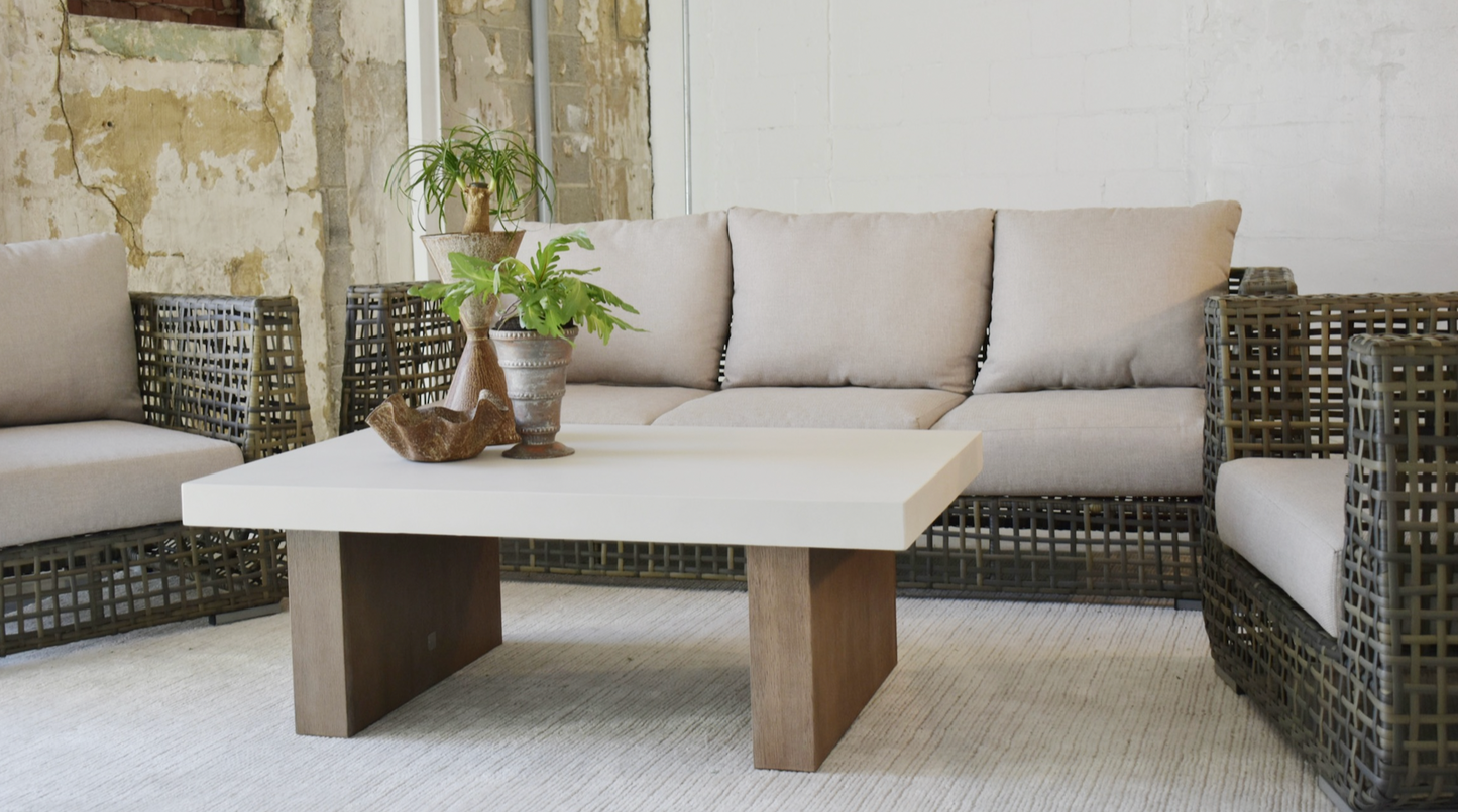 Outdoor Rectangular Coffee Table