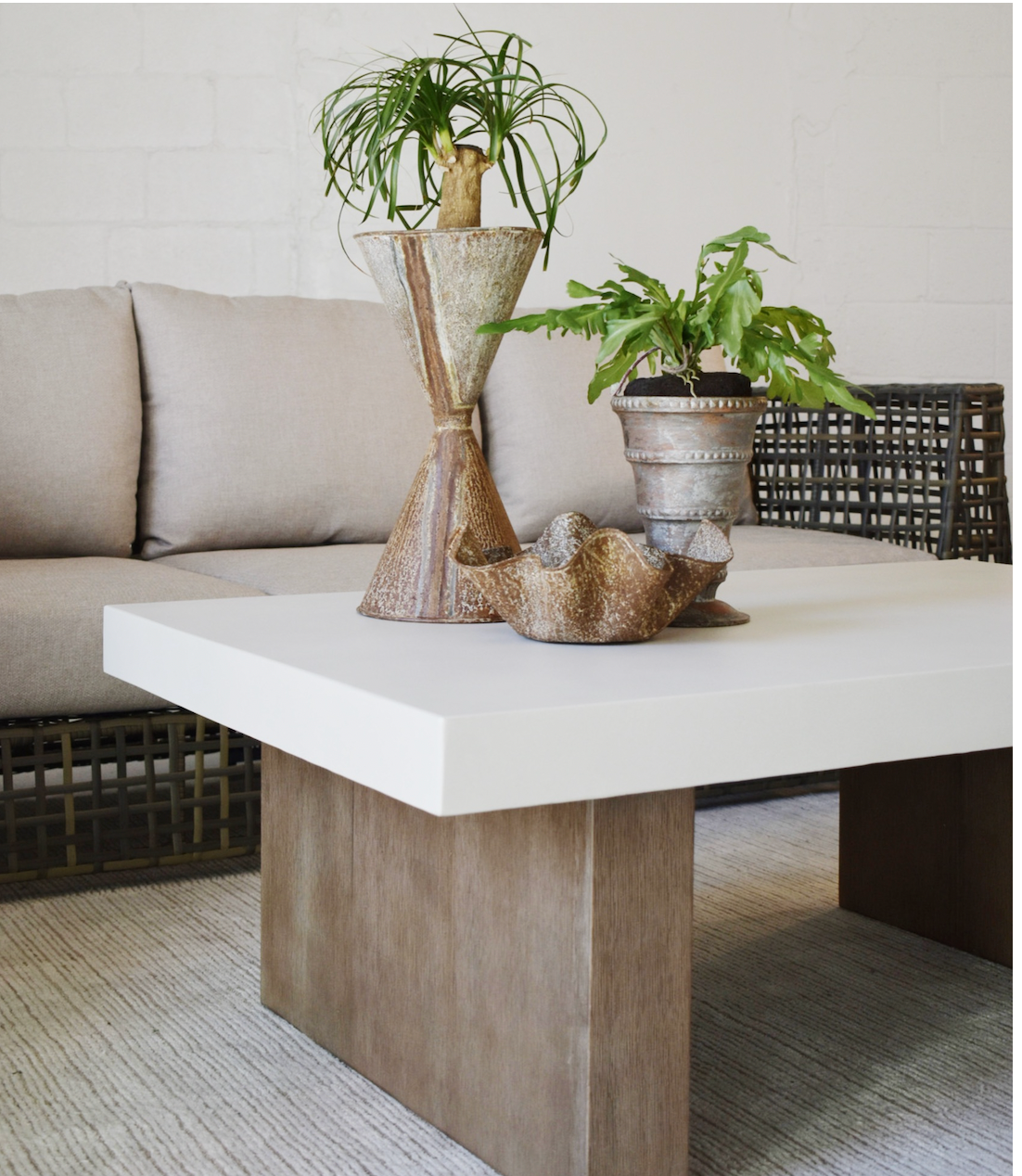 Outdoor Rectangular Coffee Table