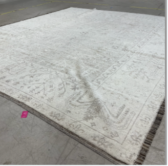 Oushak Rug 12'6 x 14'7