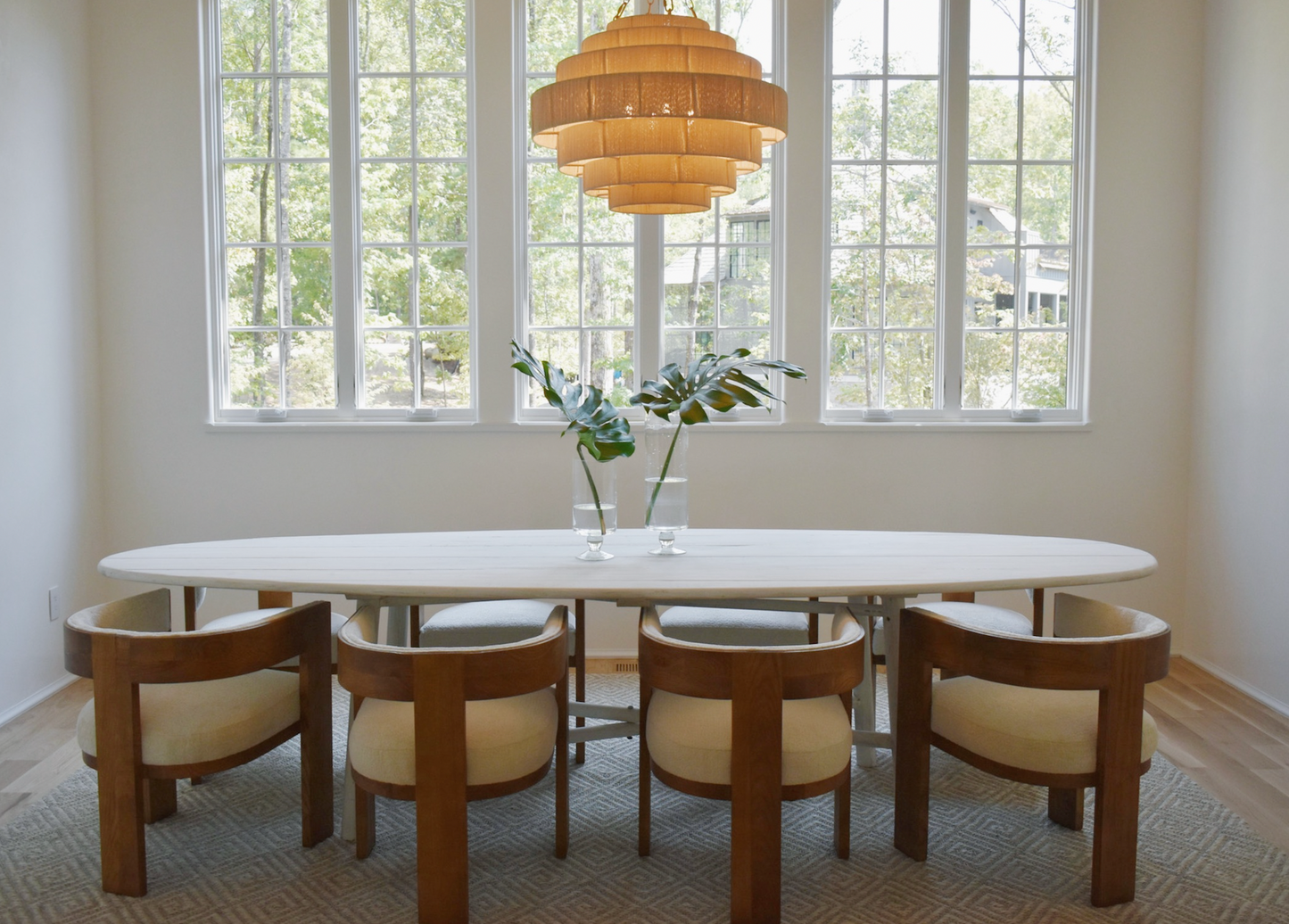 Nadia Dining Chair Cream