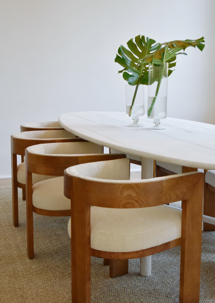 Nadia Dining Chair Cream