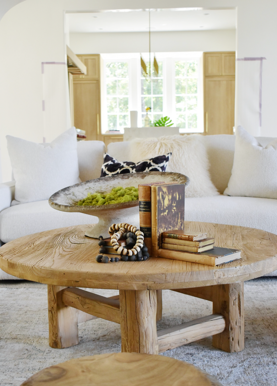 Wooden Round Table