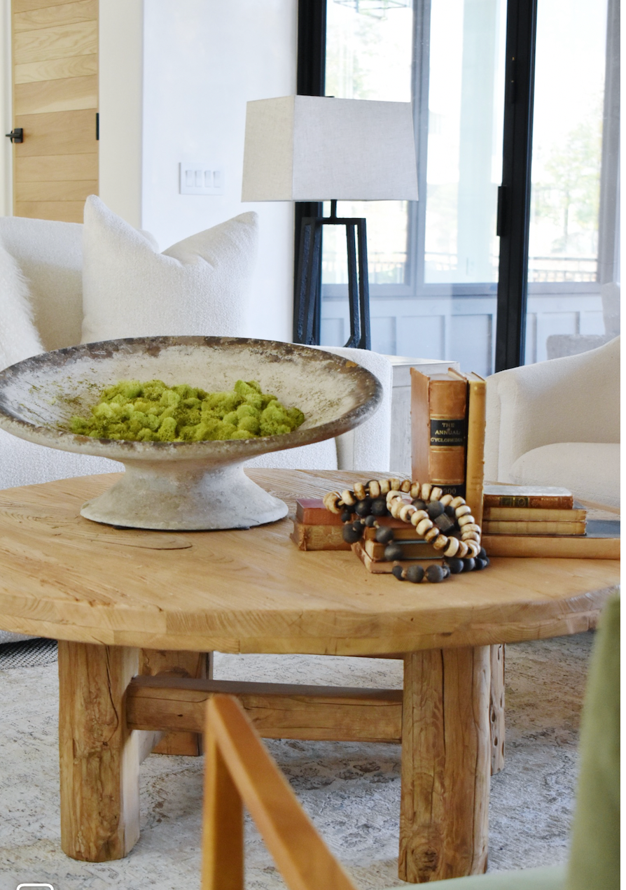 Wooden Round Table