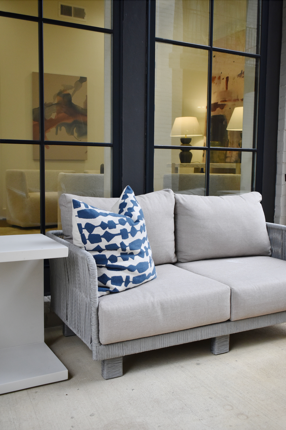 Jane Outdoor Side Table