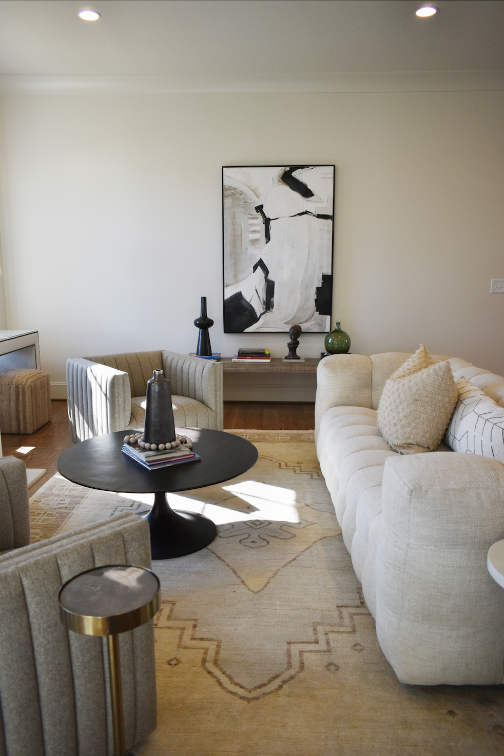 WALTER 94" SOFA BEIGE