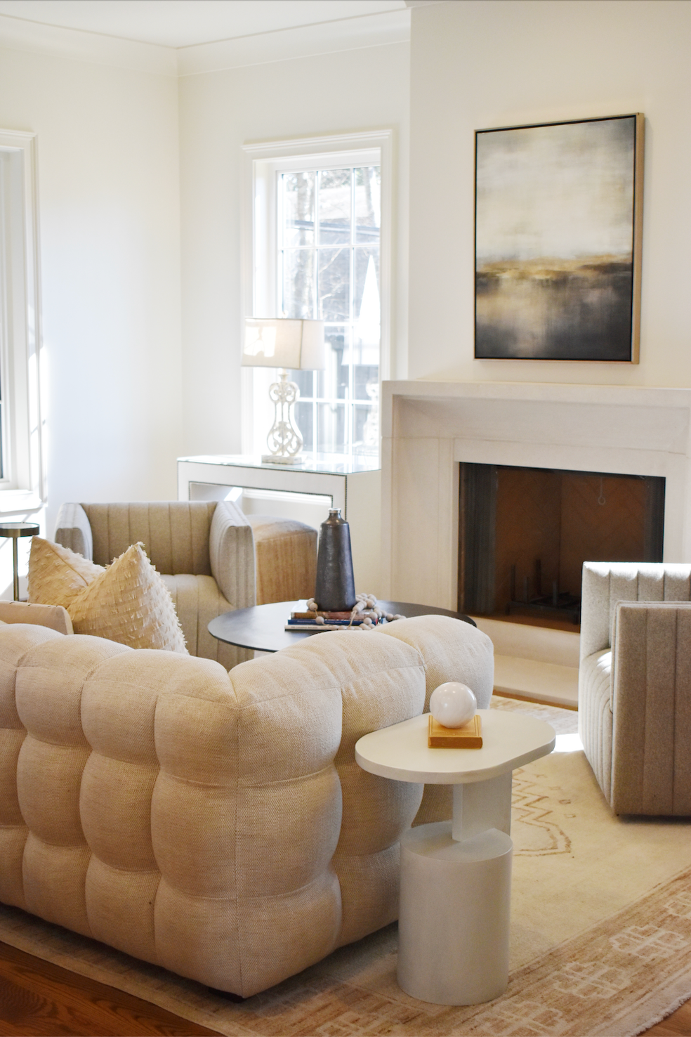 WALTER 94" SOFA BEIGE