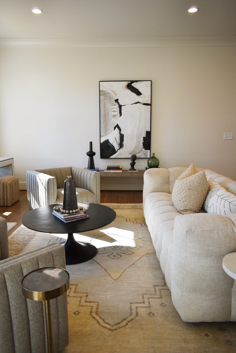 WALTER 94" SOFA BEIGE
