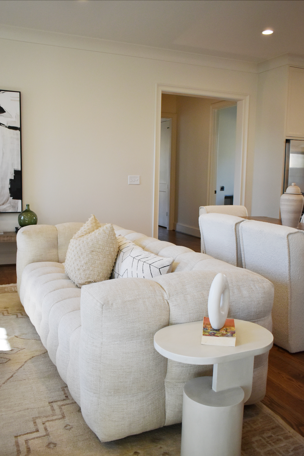 WALTER 94" SOFA BEIGE
