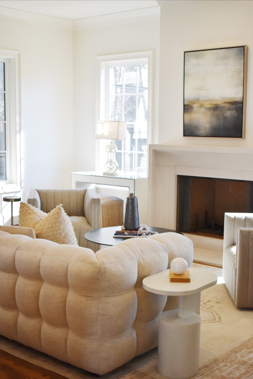 WALTER 94" SOFA BEIGE