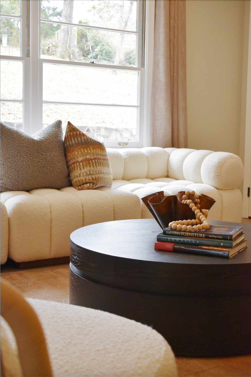 Jax Coffee Table in Onyx Oak