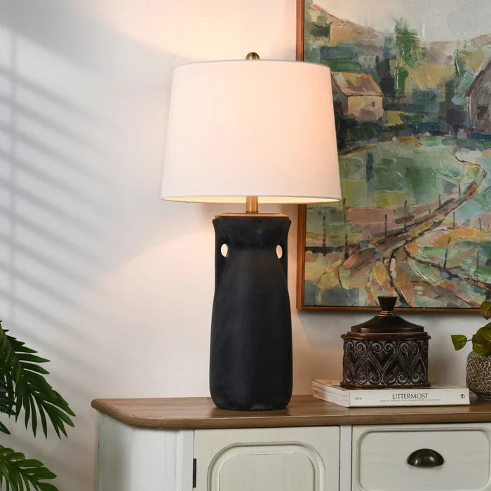 Arlo Black Table Lamp
