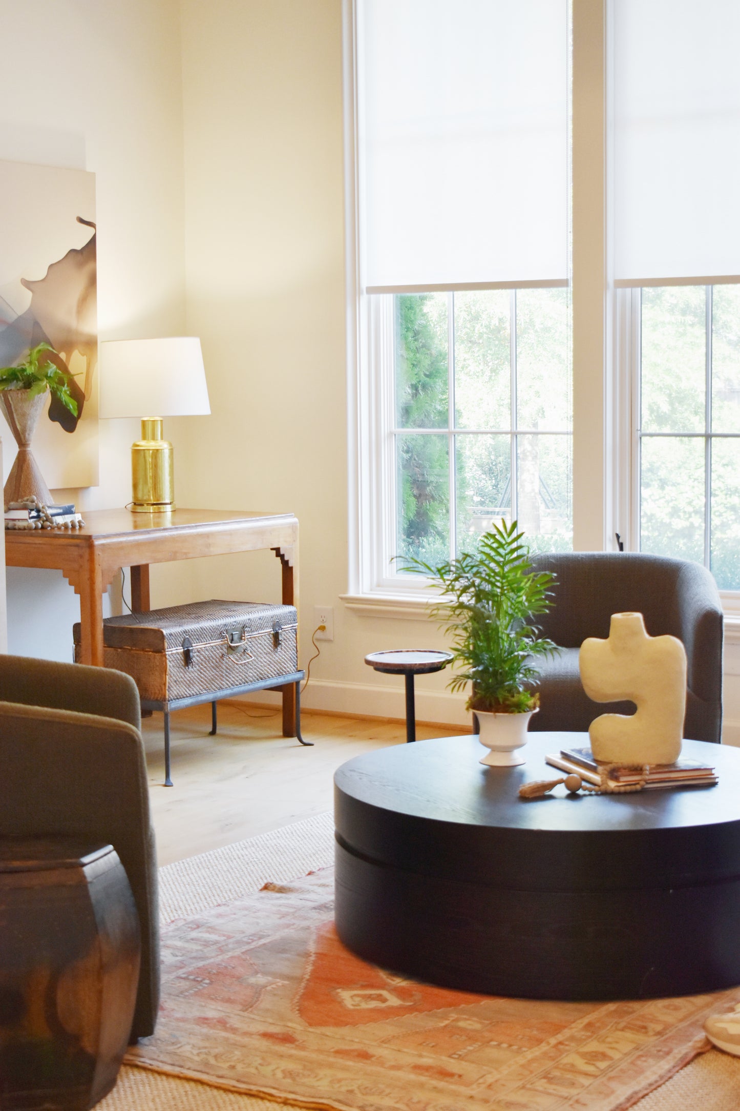 Jax Coffee Table in Onyx Oak