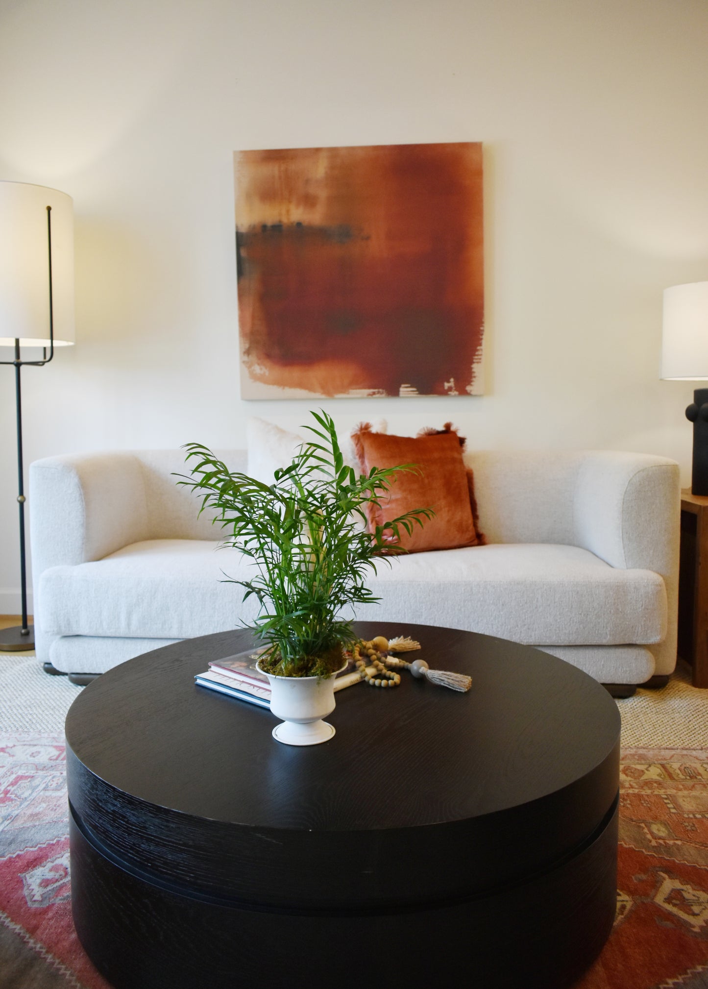 Jax Coffee Table in Onyx Oak