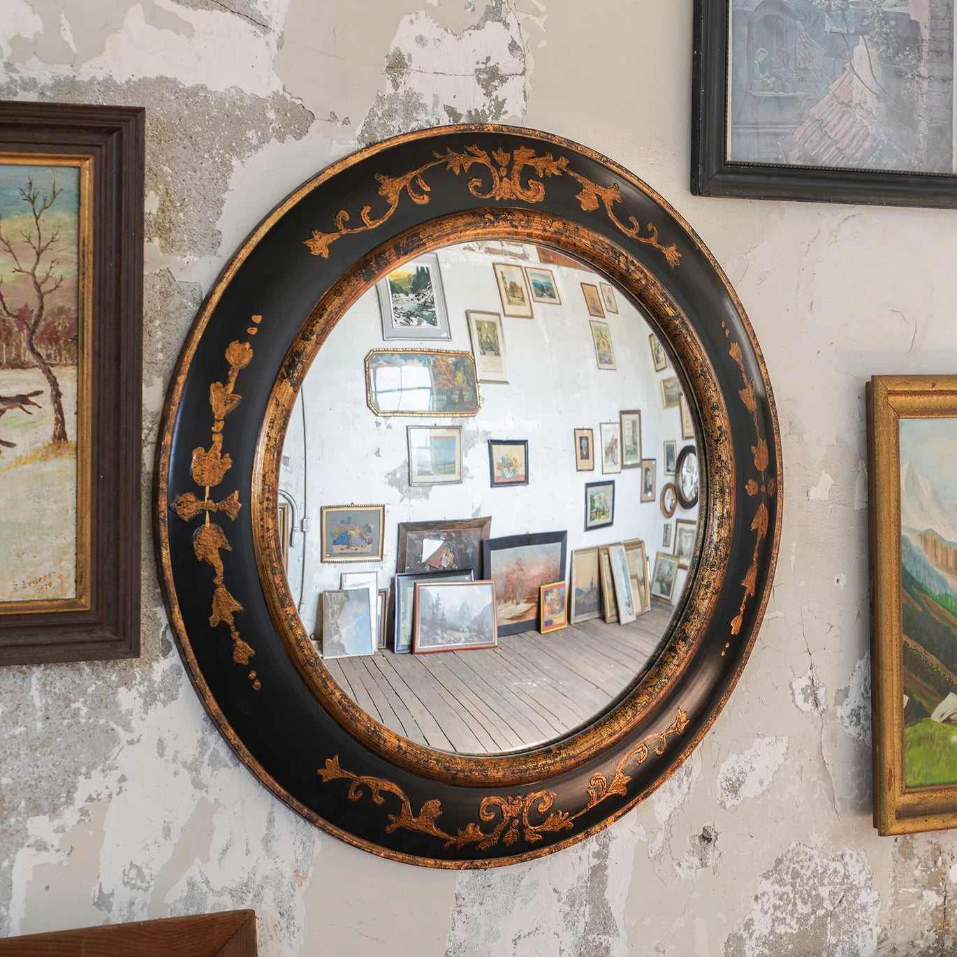 Riems Convex Mirror