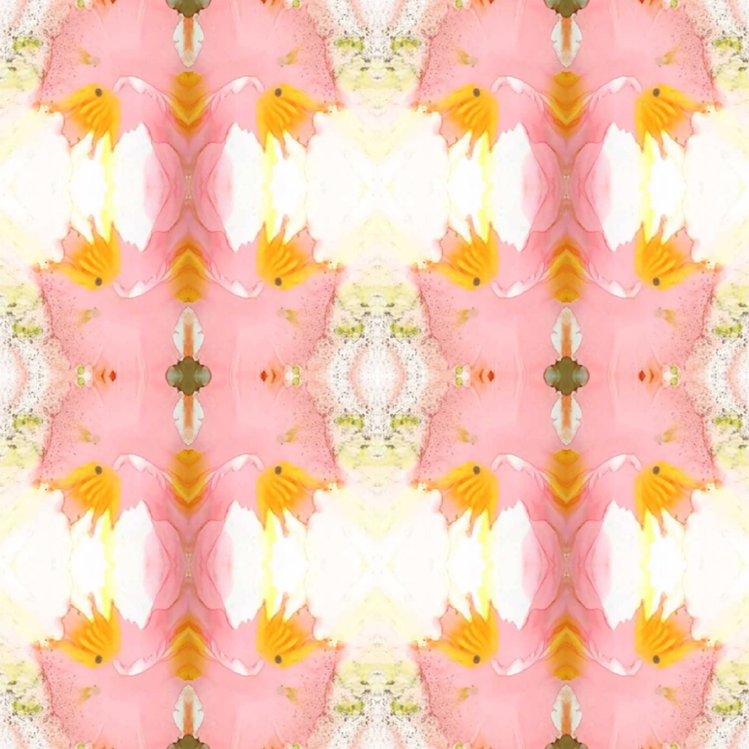Dizzy Daisy Lumbar Pillow