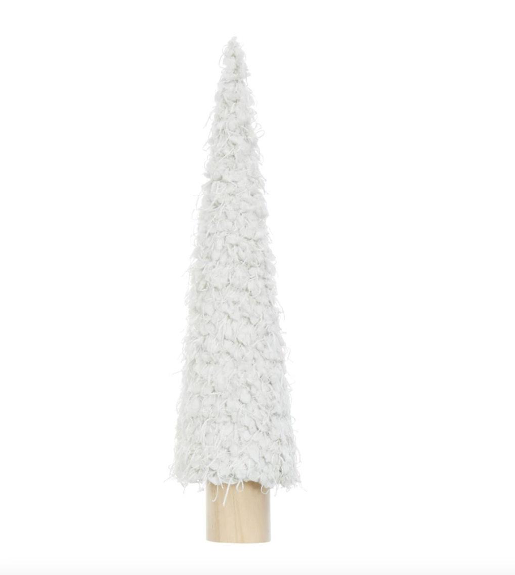 Fabric Cone Tree