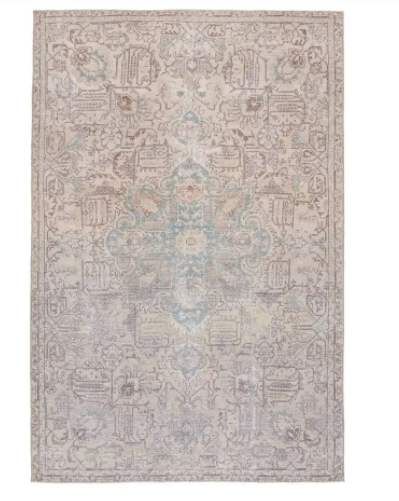 Porcini Warm Sand Kindred PARISA Rug 6x9 KND14