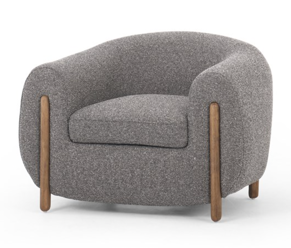 Lyla Chair Capri Ebony